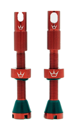  Tubeless Valve CHRISKING 60mm Red  