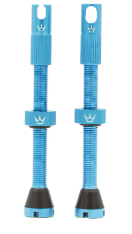  Tubeless Valve CHRISKING 60mm Turquoise  