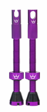  Tubeless Valve CHRISKING 60mm Violet   