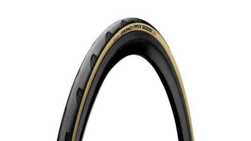  Tire CONTINENTAL GP5000 ASTR 700x25C Black Cream