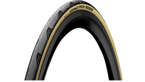  Tire CONTINENTAL GP5000 Clincher 700x28C Black Cream