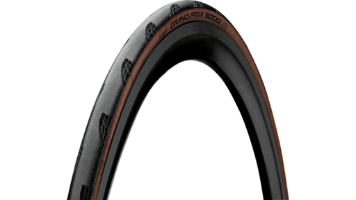  Tire CONTINENTAL GP5000 Clincher 700x28C Black Transparent