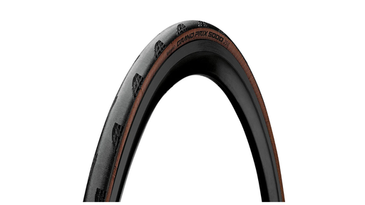  Tire CONTINENTAL GP5000 STR 700x25C Black Black