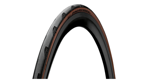  Tire CONTINENTAL GP5000 STR 700x25C Black Transparent