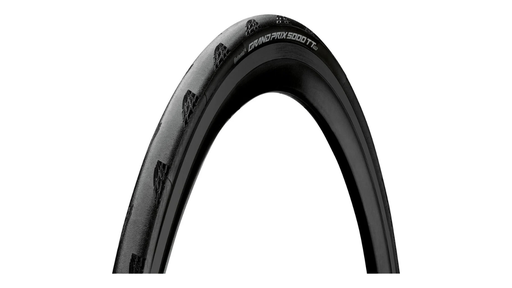  Tire CONTINENTAL GP5000 TT TR 700x25C Black Black