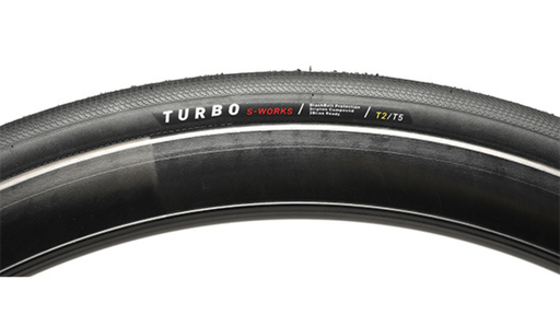  Tire S-WORKS Turbo 2BR Tubeless Ready 700x28C Black Grypton T2/T5