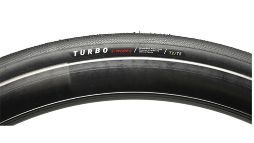  Tire S-WORKS Turbo 2BR Tubeless Ready 700x30C Black Grypton T2/T5