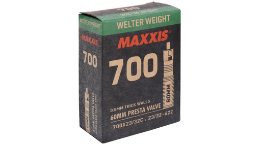  Tube MAXXIS Welter Weight 700x28 60mm 