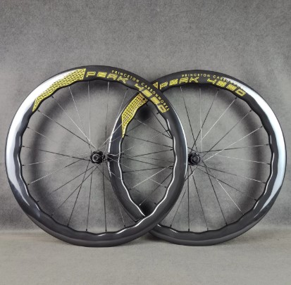  Wheelset PRINCETON Peak 4550 Tactic Racing TR01 Gloss Gold