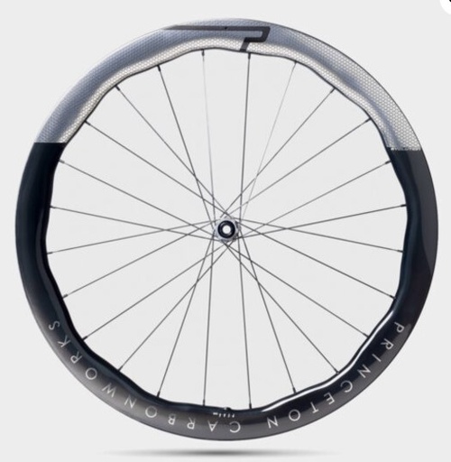  Wheelset PRINCETON Peak EVO 4550 Tactic Racing TR01 Gloss Chrome