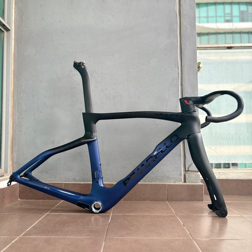 (Used) Frameset PINARELLO Dogma F 465 Midnight Blue