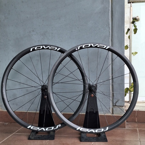 (Used) Wheelset ROVAL Alpinist CLX II White Decal