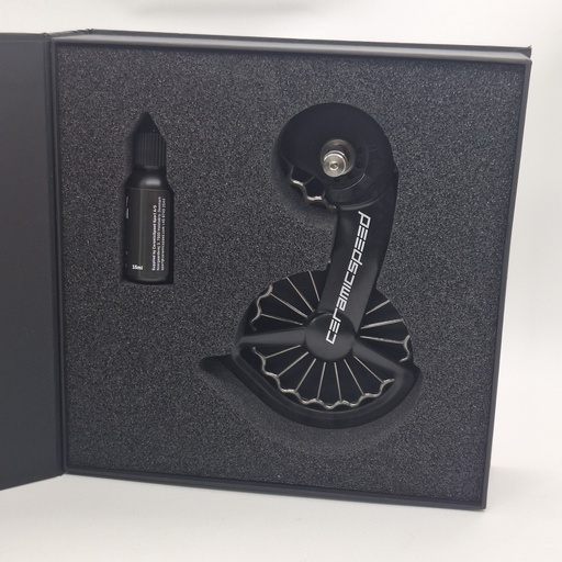 (Used) Over Size Pulley CERAMICSPEED OSPW Shimano 3D TI Coated 9250/8150