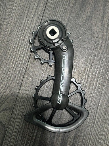 (Used) Over Size Pulley CERAMICSPEED OSPW Sram Black  Force/Red AXS
