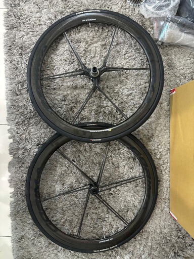 (Used) Wheelset CORIMA MCC DX47 CeramicSpeed XDR