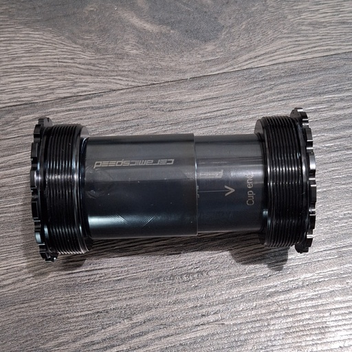 (Used) Bottom Bracket CERAMICSPEED T47 Sram Dub Black Coated