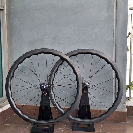 (Used) Wheelset PRINCETON Grit 4540 Tune Matte Black 