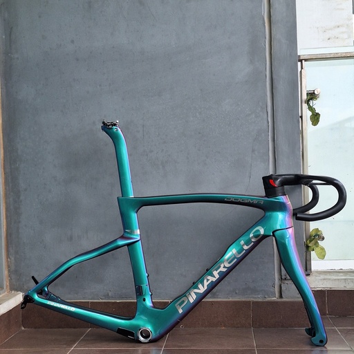 (Used) Frameset PINARELLO Dogma F 50 Myway Borealis Purple