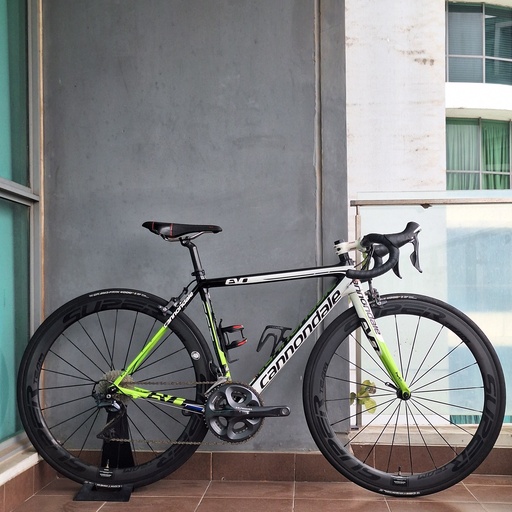 (Used) Fullbike CANNONDALE Supersix Evo 48 Sagan Rim Brake