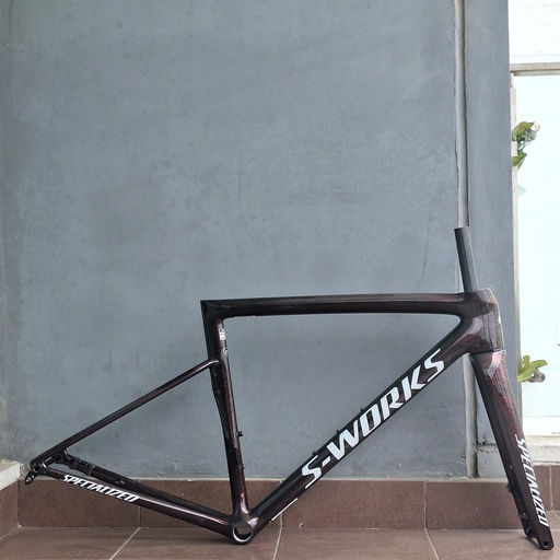  Frameset S-WORKS Tarmac SL8 52 Chameleon Red Gold 