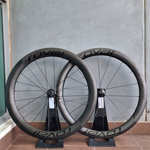 (Used) Wheelset ROVAL Rapide CLX I Black Decal