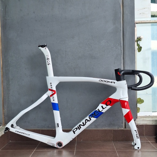 (Used) Frameset PINARELLO Dogma F12 54 British Champion