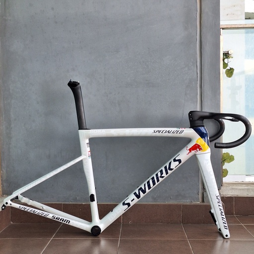 (Used) Frameset S-WORKS Tarmac SL8 52 Red Bull Bora Hansgrohe Edition 