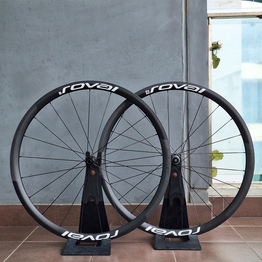 (Used) Wheelset ROVAL Alpinist CLX II Black Decal