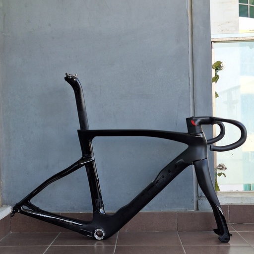 (Used) Frameset PINARELLO Dogma F 53 Black On Black 