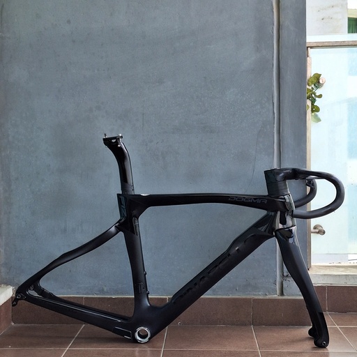 (Used) Frameset PINARELLO Dogma F12 465 Black On Black