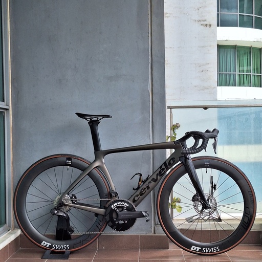 (Used) Frameset CERVELO S5 MY22 51 Five Black (Repaint)