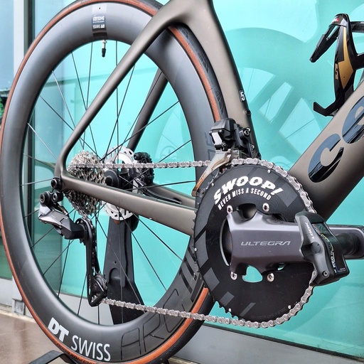 (Used) Kit Set SHIMANO Ultegra Di2 12 speed R-8170 (brifter,caliper,fd,rd,rotor,chain,Battery,Charger)