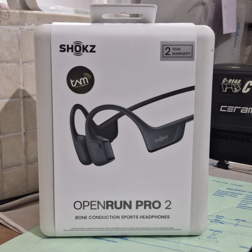  Headset SHOKZ Open Run Pro 2 Black