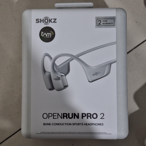  Headset SHOKZ Open Run Pro 2 Silver