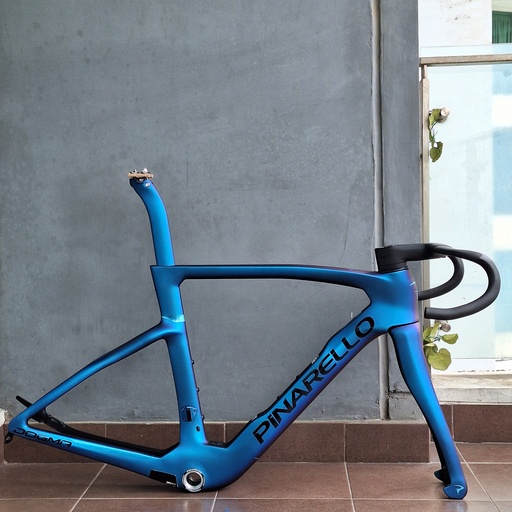 (Used) Frameset PINARELLO Dogma F MY25 515 Luxter Blue