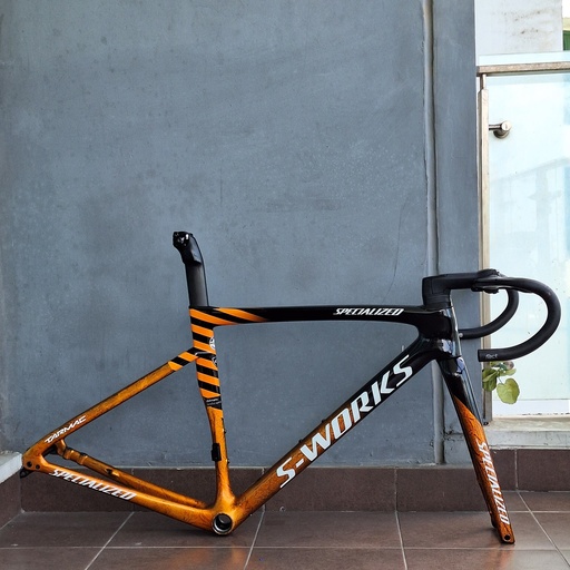 (Used) Frameset S-WORKS Tarmac SL7 49 Boel Dolmans