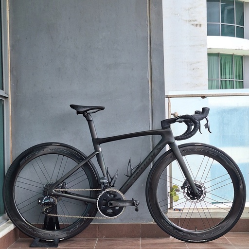 (Used) Frameset S-WORKS Tarmac SL7 49 Carbon Green