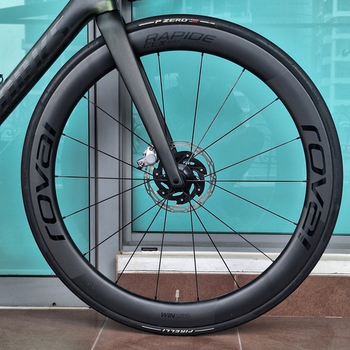 (Used) Wheelset ROVAL Rapide CLX I Black Decal