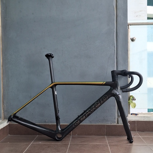 (Used) Frameset CERVELO R5 MY22 51 Lime Black Black 