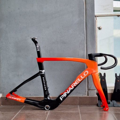 (Used) Frameset PINARELLO Dogma F MY25 54 Grenadier Ineos Team