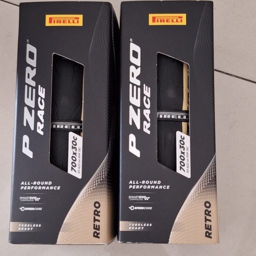 Tire PIRELLI P Zero Race Speed Core TLR 700x30C Retro