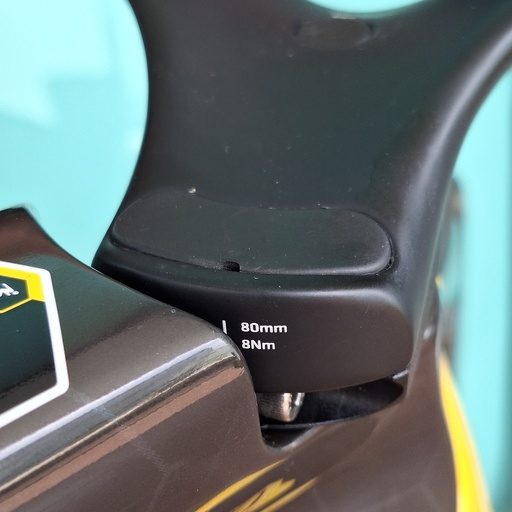 (Used) Stem CERVELO S5 MY22 80
