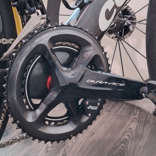(Used) Kit Set SHIMANO Dura ace DI2 11 speed (brifter,caliper,fd,rd,chain,rotor,Battery,Charger)