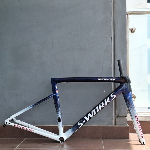  Frameset S-WORKS Tarmac SL8 52 Soudal Quick Step Edition 