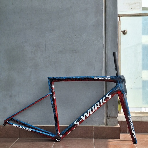  Frameset S-WORKS Tarmac SL8 54 FDJ Sues